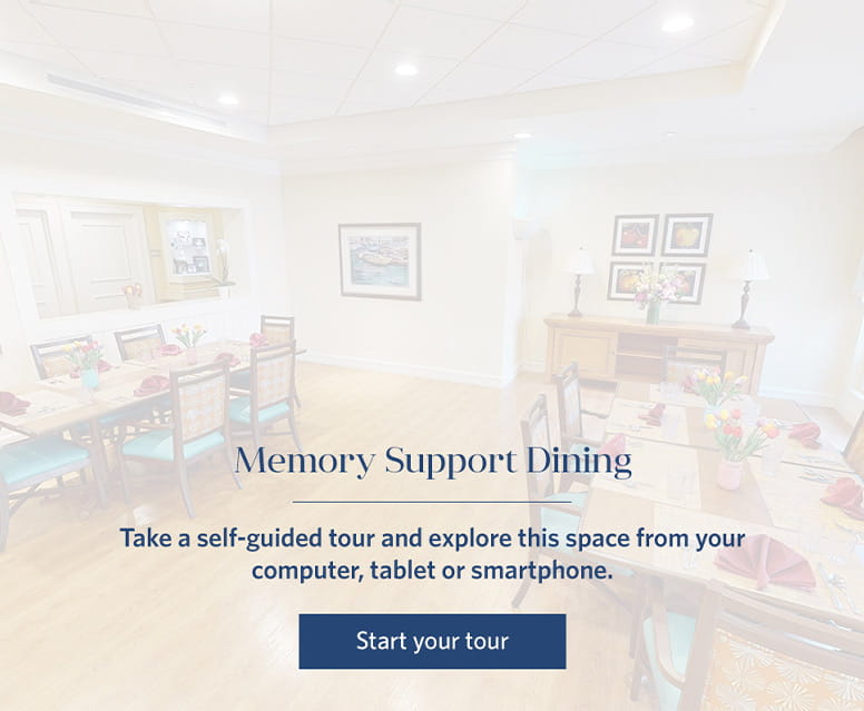 Memory Support Dining - Vi at Palo Alto Care Center