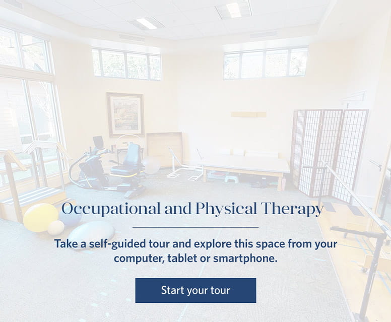 Occupational and Physical Therapy - Vi at Palo Alto Care Center