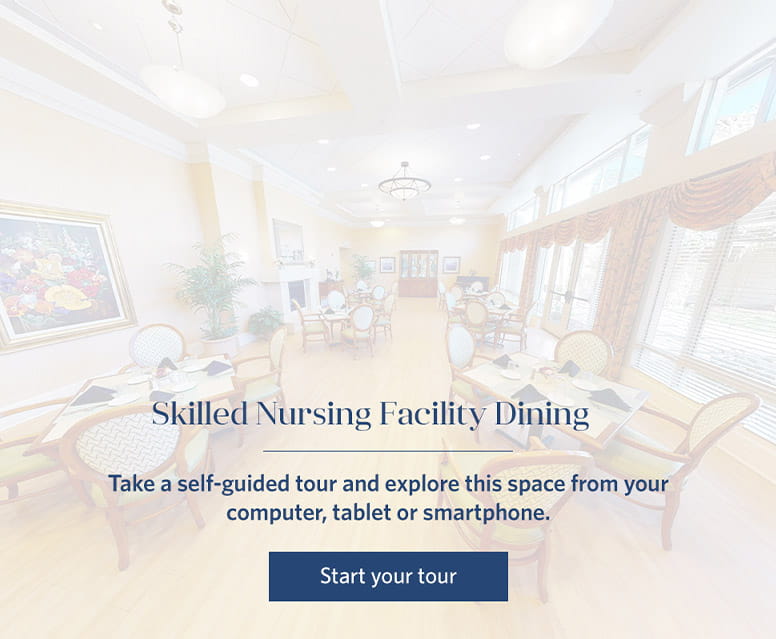Skilled Nursing Facility Dining - Vi at Palo Alto Care Center