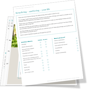 A preview of the guide you will receive.