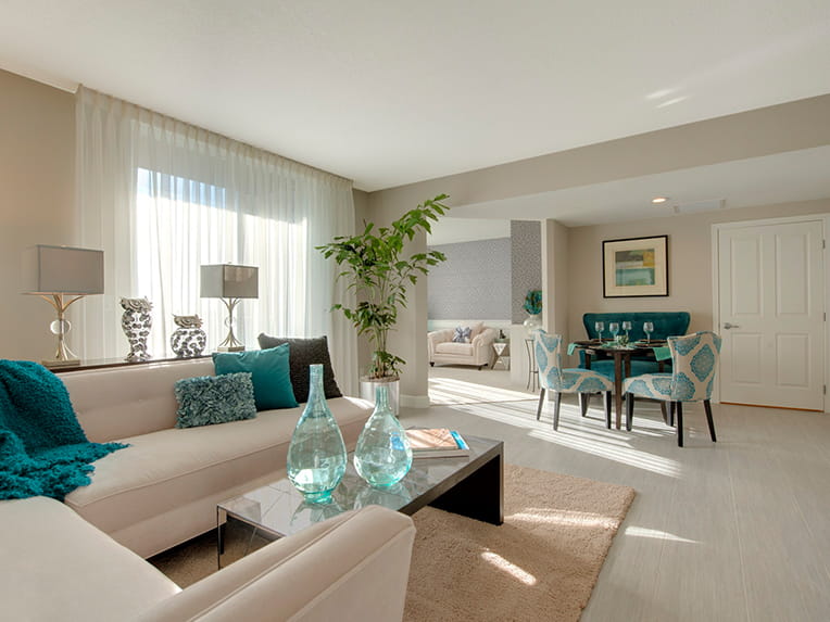 Rio - 1210 square feet - 1 Bed, 2 Bath + Den