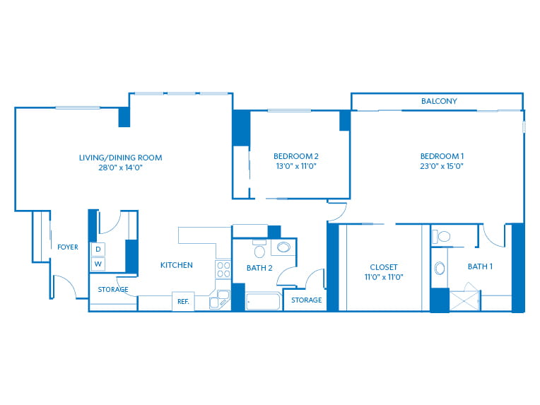 Grand Del Mar - 1,962 square feet - PH 2 Bed, 2 Bath
