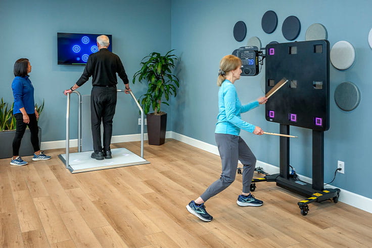 Vi at La Jolla Village Brain Vitality Studio. 