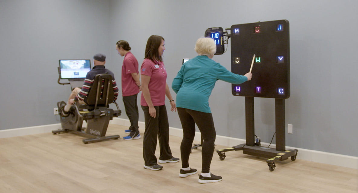 Vi at La Jolla Village Brain Vitality Studio. 