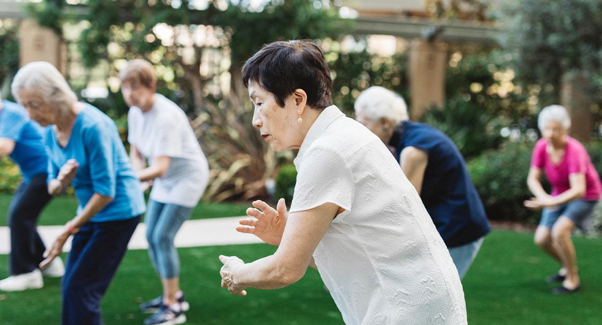 Vi at La Jolla Village Tai Chi. 