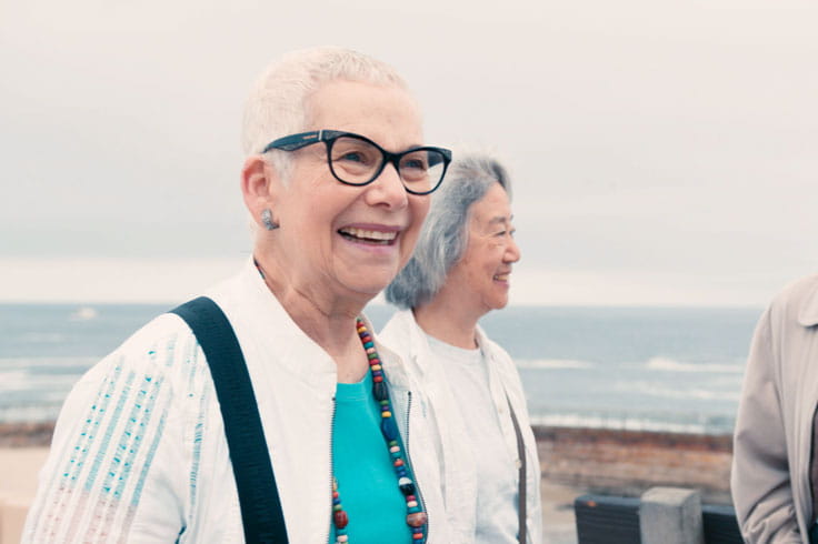 A participant of Walking San Diego club
