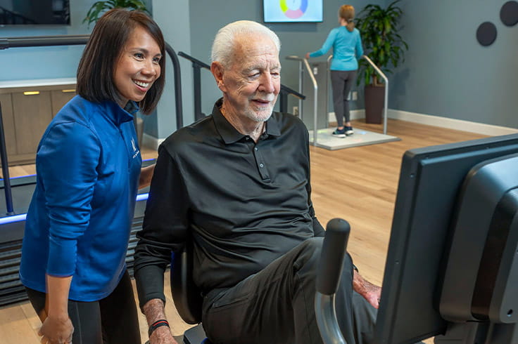 Vi at La Jolla Village Brain Vitality Studio. 