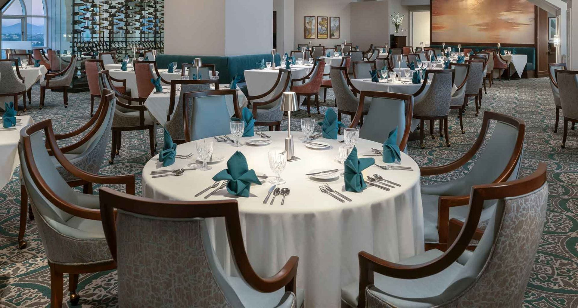 Dining at Vi at Aventura
