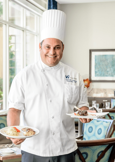 Executive Chef Gonzalo Vasquez