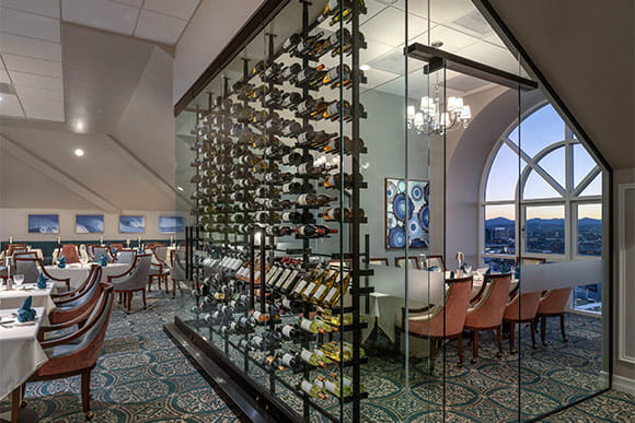 21 formal dining at Vi at La Jolla Village. 