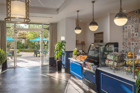 Vi at La Jolla Village Dining Cafe Biscotti