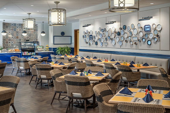 Vi at La Jolla Village Dining Cafe Biscotti