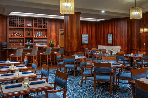 Vi at La Jolla Village Dining Americas Cup