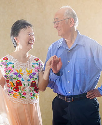 Lu and Georgina Sham: dancing through life