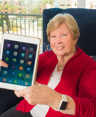 Quelda Wilson: keeping neighbors connected