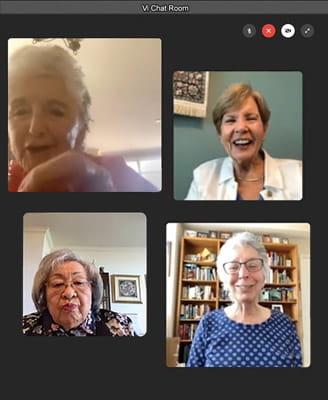 Making Time for Face Time with Friends at Vi at La Jolla Village