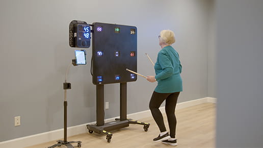 Vi at La Jolla Village Brain Vitality Studio.