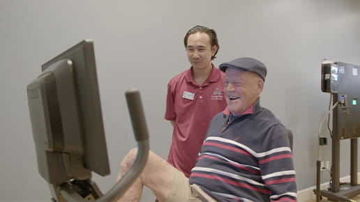 Vi at La Jolla Village Brain Vitality Studio.