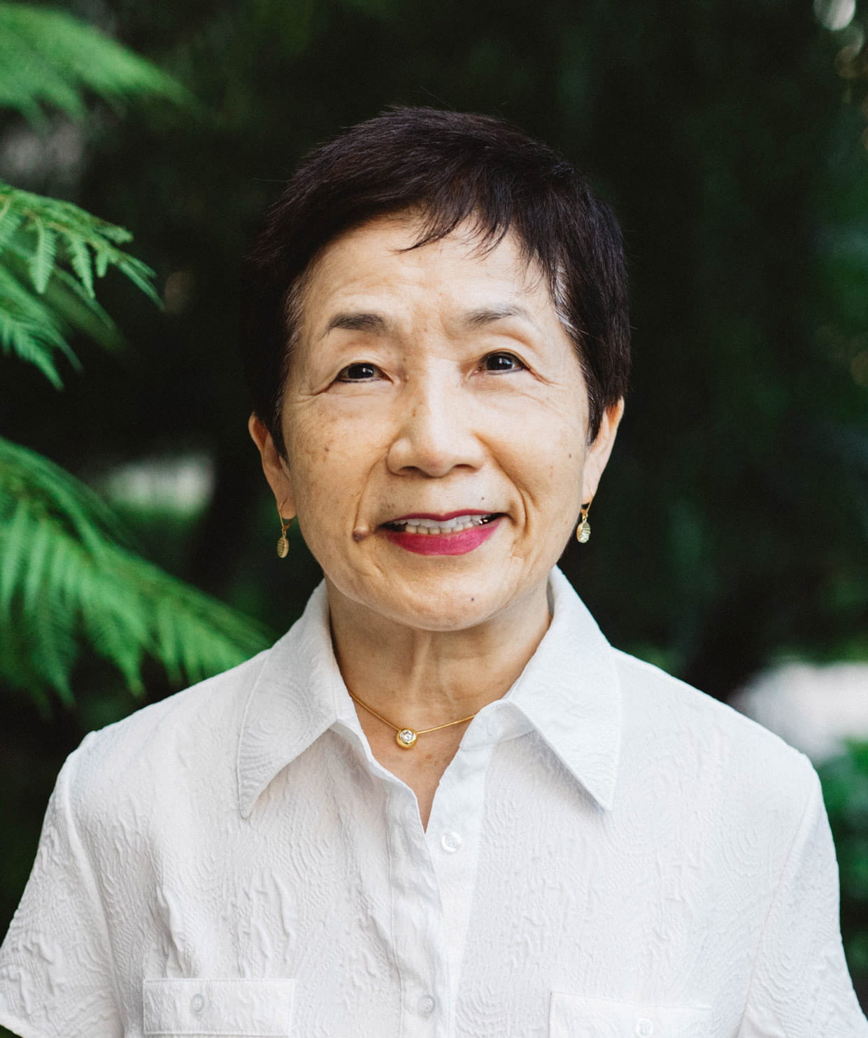 Noriko Marshik, Vi at La Jolla Village resident and tai chi instructor