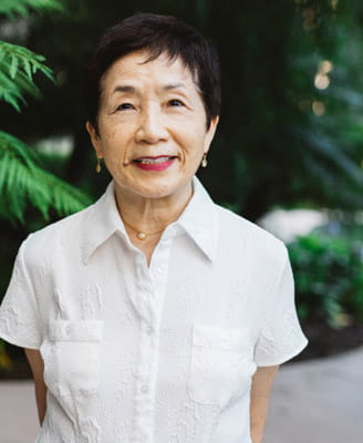Noriko Marshik, Vi at La Jolla Village resident and tai chi instructor