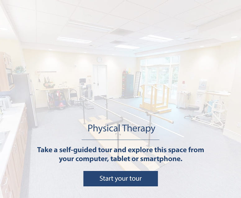 Physical Therapy - Vi at La Jolla Village Care Center. 