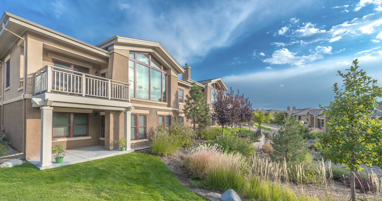 A home at Vi at Highlands Ranch.