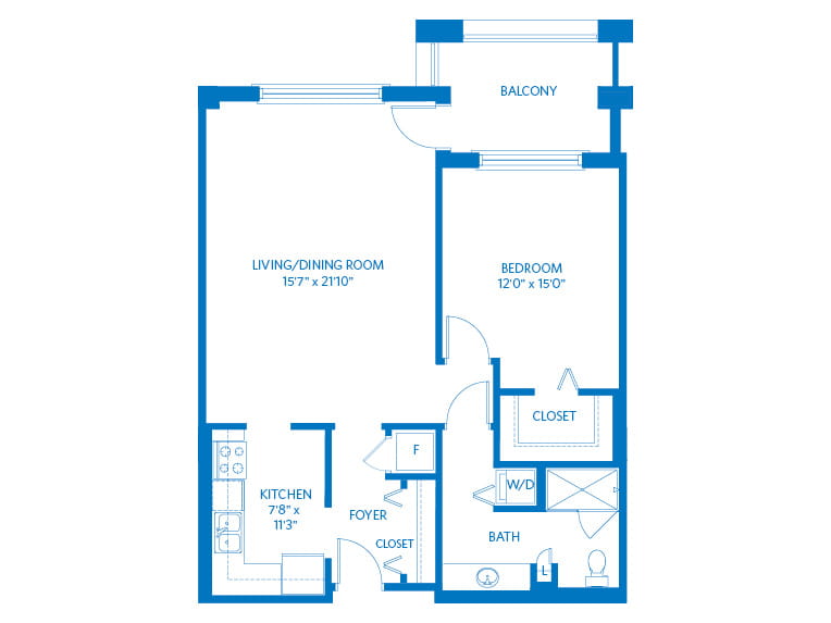 Ouray - 939 square feet - 1 Bed, 1 Bath