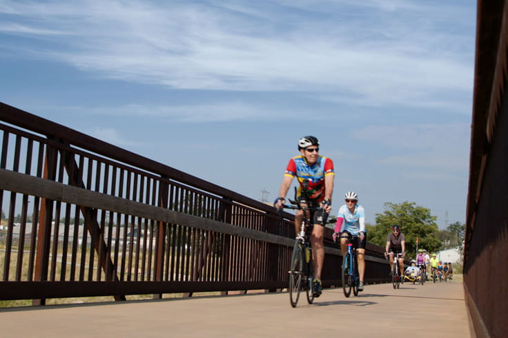 Vi at Highlands Ranch residents find ways to stay active.