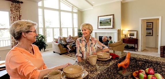 Our Meet the Residents series highlights the distinctive stories of those who call Vi home.