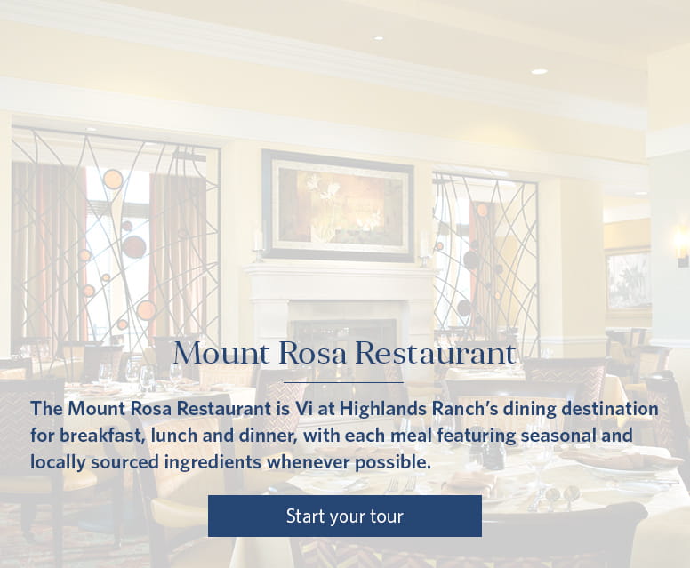 Mount Rosa Restaurant - Vi at Highlands Ranch
