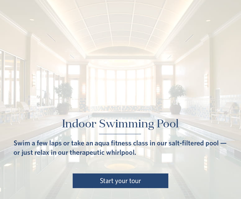 Indoor Swimming Pool - Vi at Highlands Ranch
