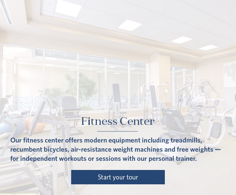 Fitness Center - Vi at Highlands Ranch