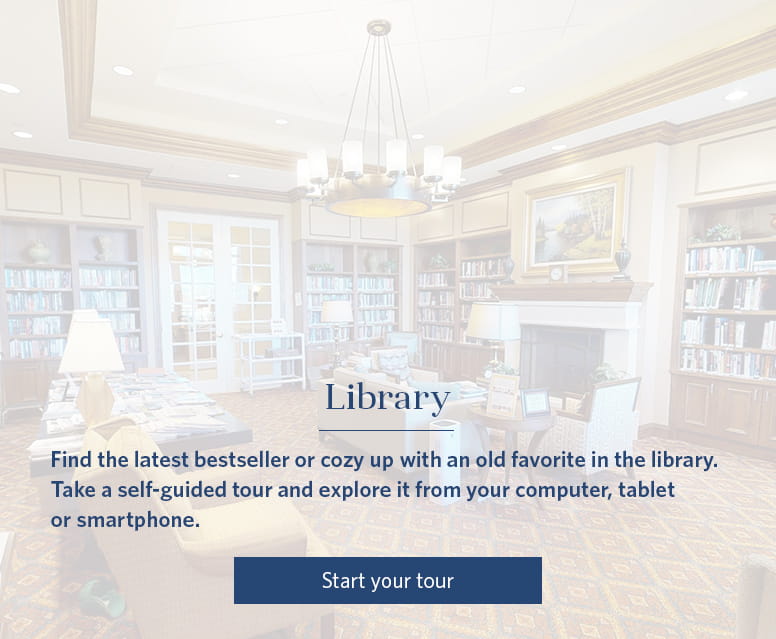 Library - Vi at Highlands Ranch
