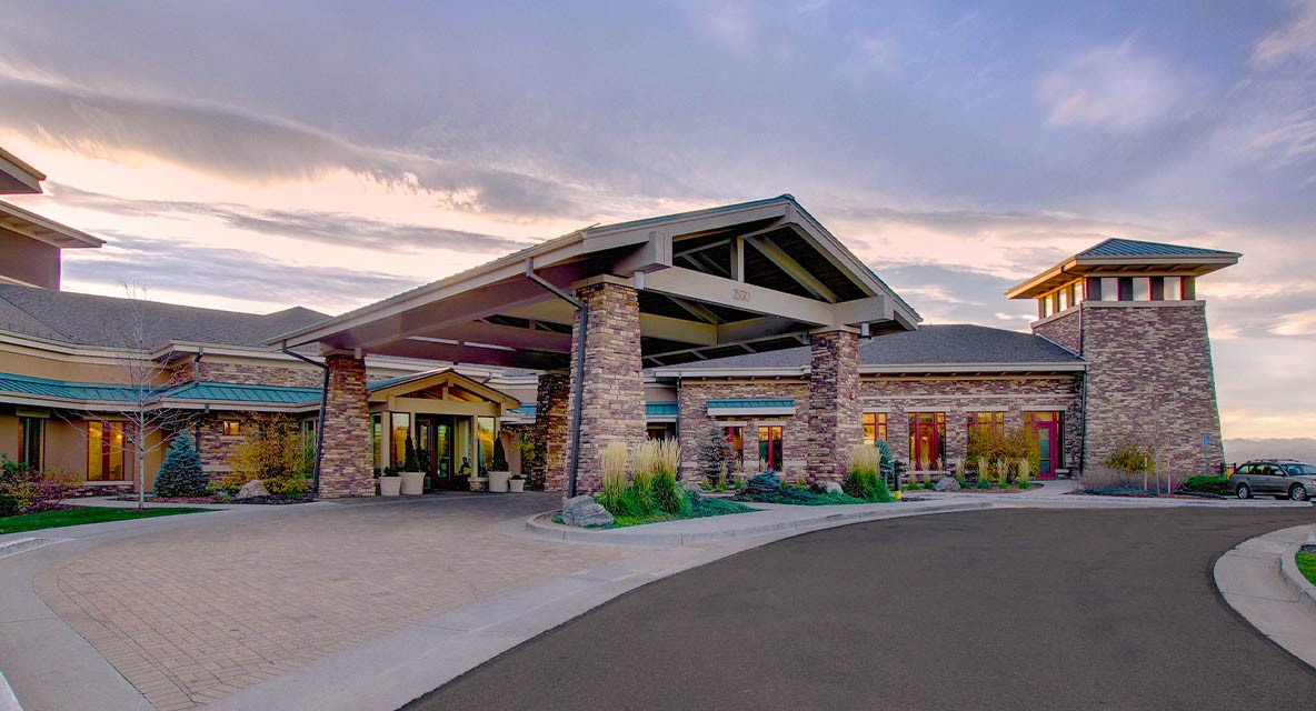 Vi at Highlands Ranch exterior.