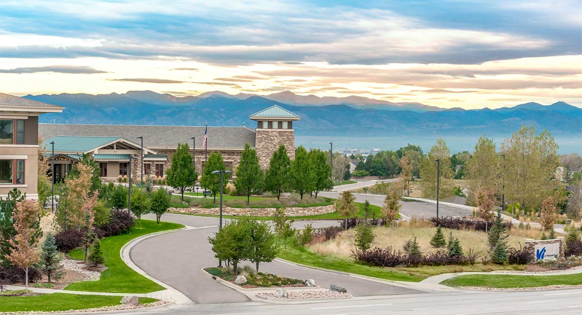 Vi at Highlands Ranch exterior.