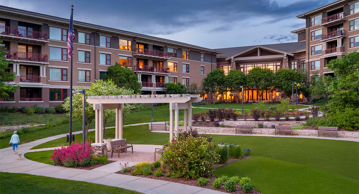 Vi at Highlands Ranch exterior.