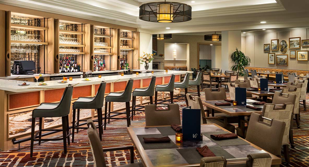 Dad Clark Bar at Vi at Highlands Ranch.