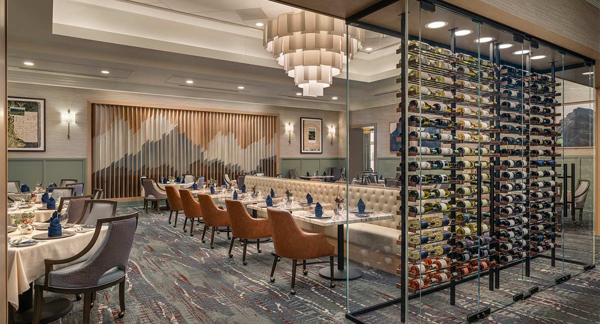 Mount Rosa restaurant at Vi at Highlands Ranch.