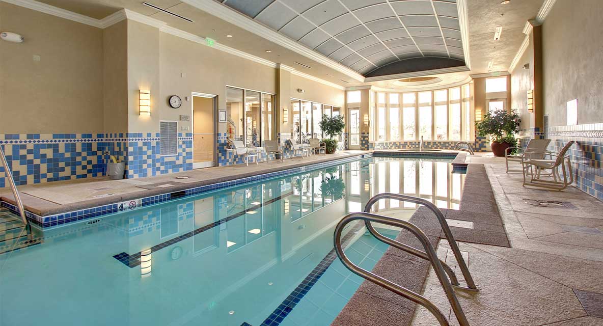 Vi at Highlands Ranch indoor pool.