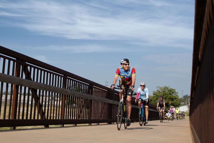 The Easy Riders cycling group