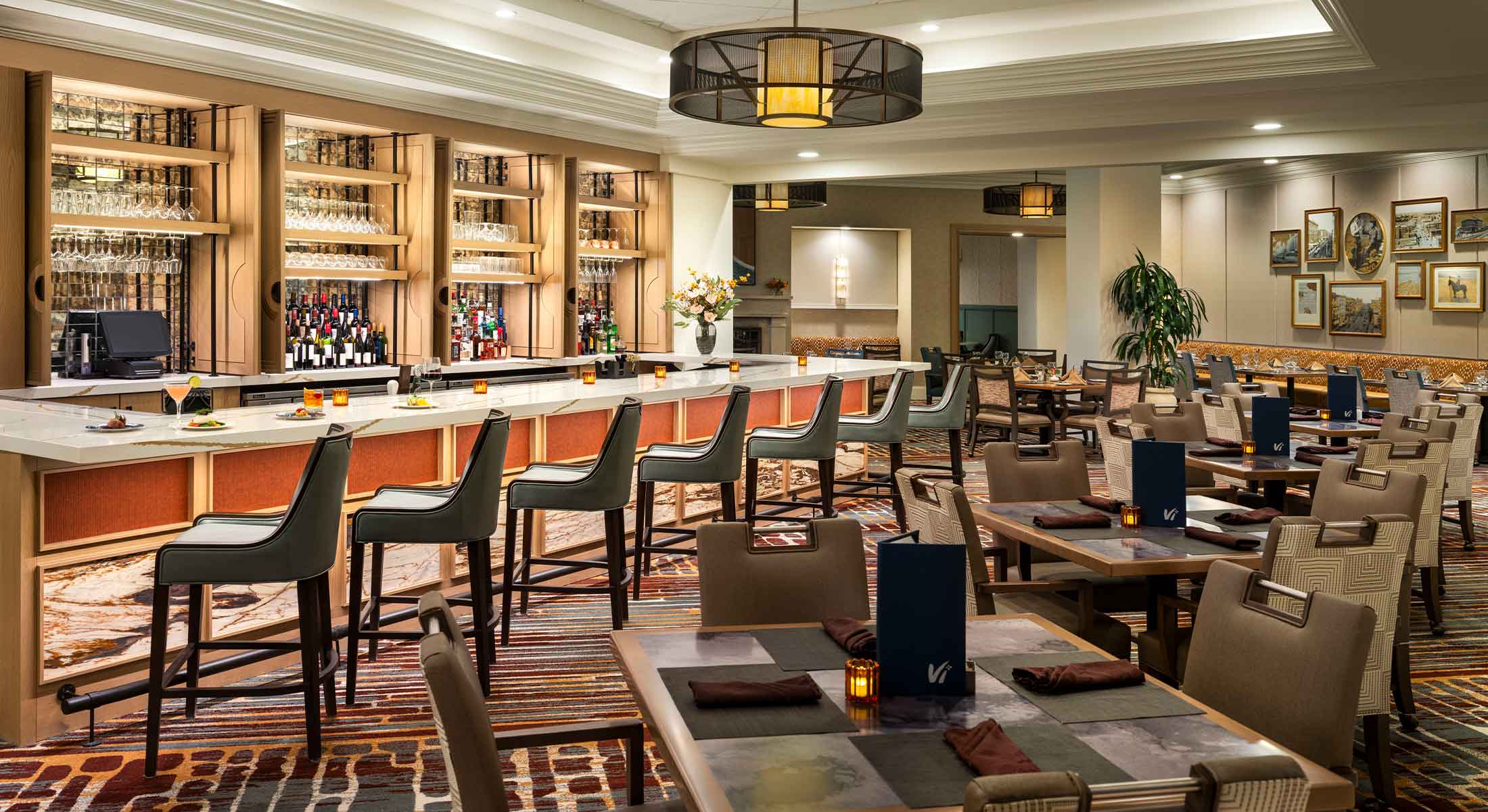 Dad Clark Bar at Vi at Highlands Ranch.