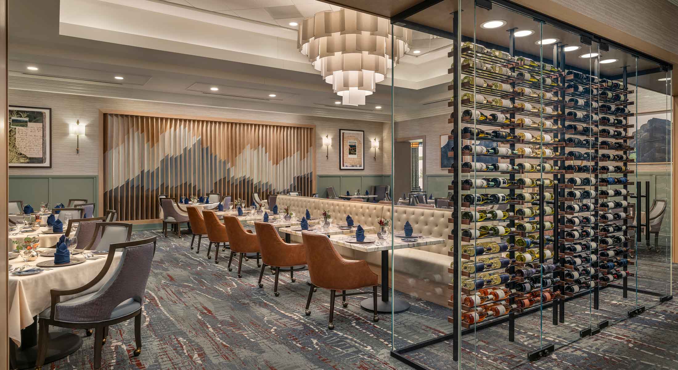 Mount Rosa restaurant at Vi at Highlands Ranch.