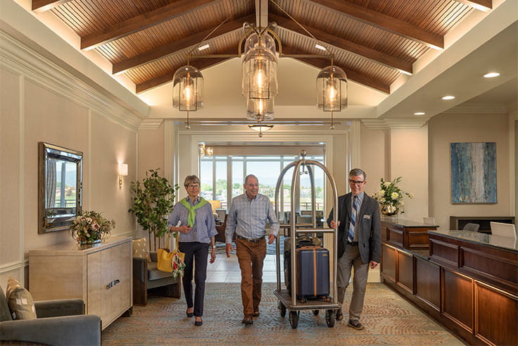 From housekeeping to a 24-hour concierge