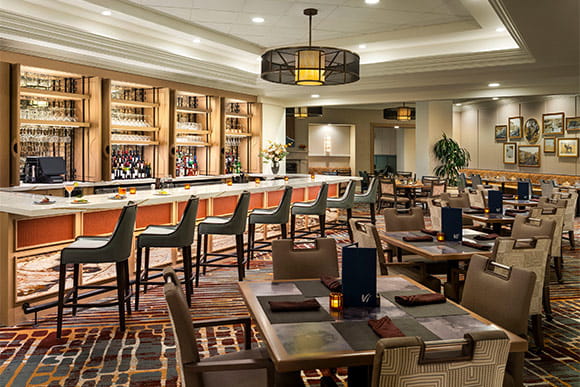 Dad Clark Bar at Vi at Highlands Ranch.