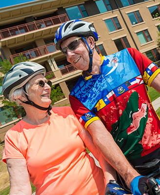 After 50 years together, life is never dull for Lee and Frances Chouinard