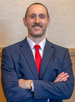 Ben Hoover headshot. 