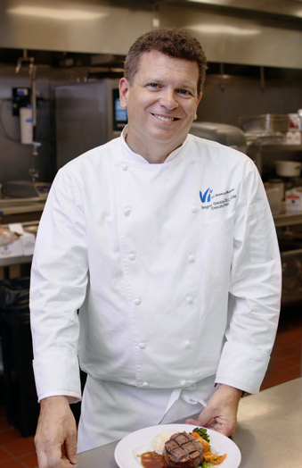 Greg Strickland, executive chef at Vi at Highlands Ranch