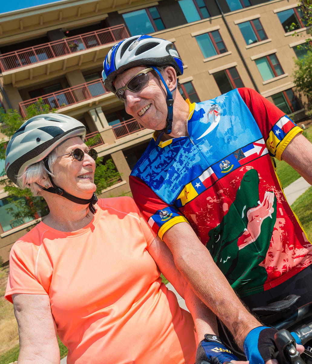 Residents Lee and Frances Chouinard