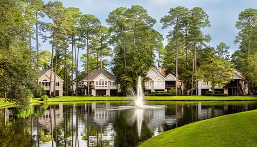 TidePointe, a Vi Community exterior. 