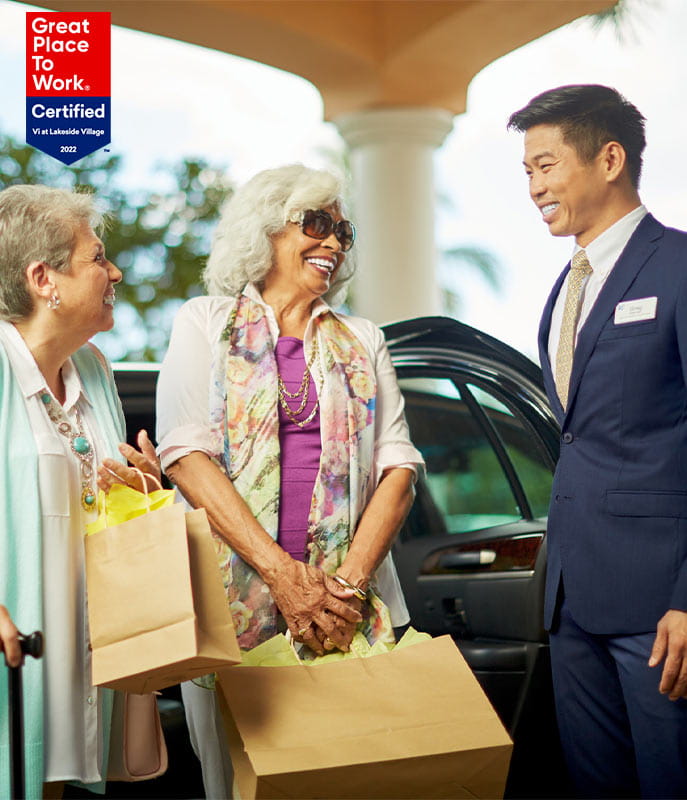 Florida’s Warmest Retirement Community Vi at Lakeside Village